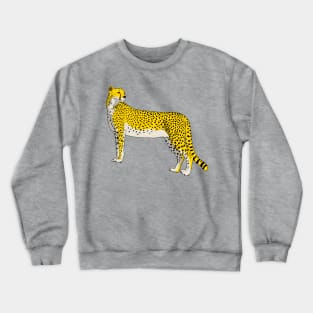 Proud Cheetah Crewneck Sweatshirt